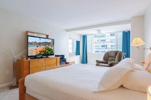 1 bedroom, in-room safe, iron/ironing board, free WiFi