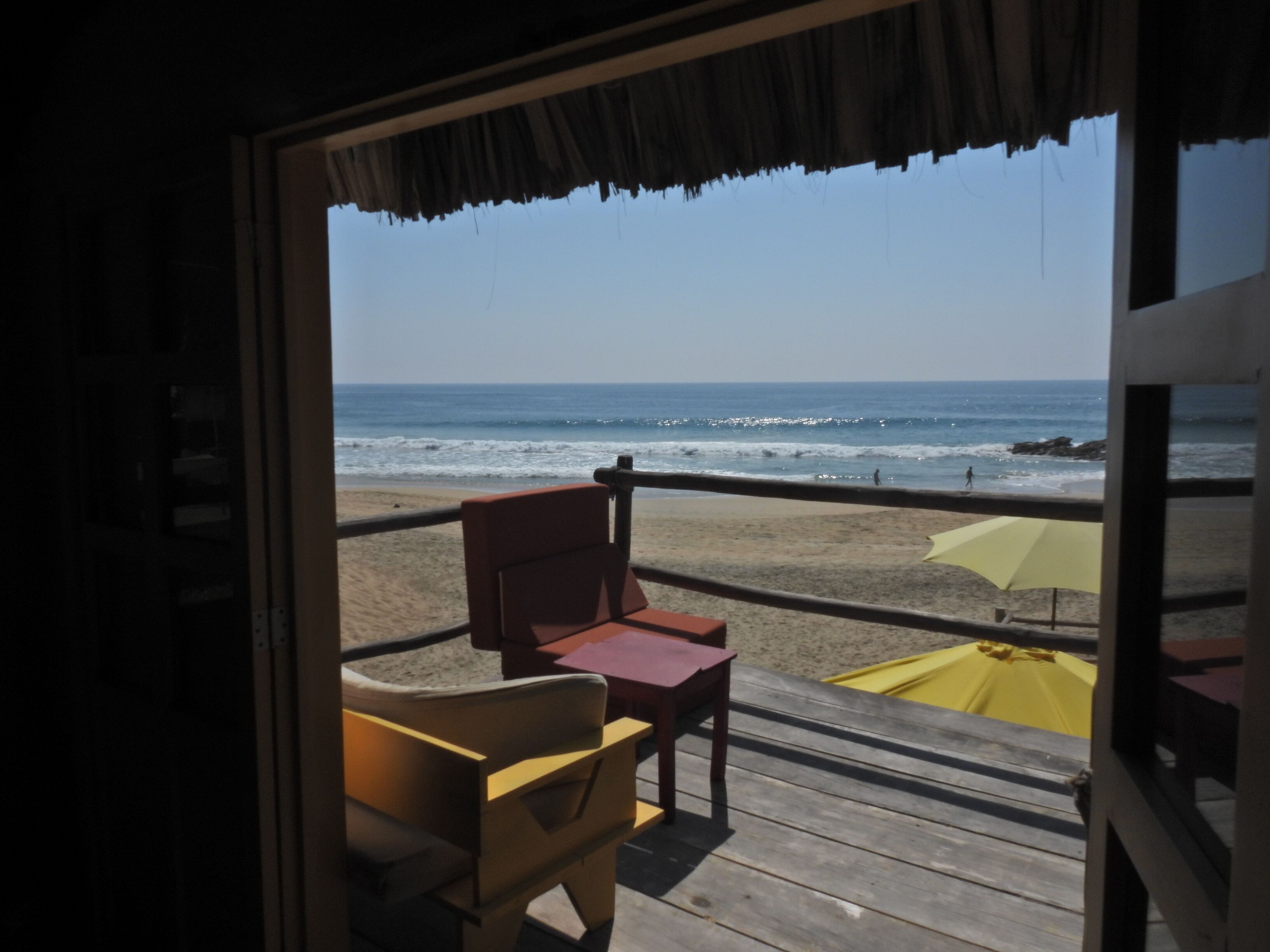 Chambre Exclusive, vue mer, en front de mer