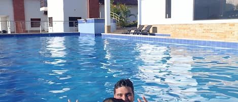 Outdoor pool