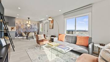 Smart TV, books, offices