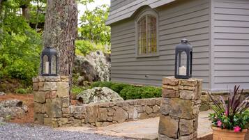 DĂ©tail de lâextĂ©rieur