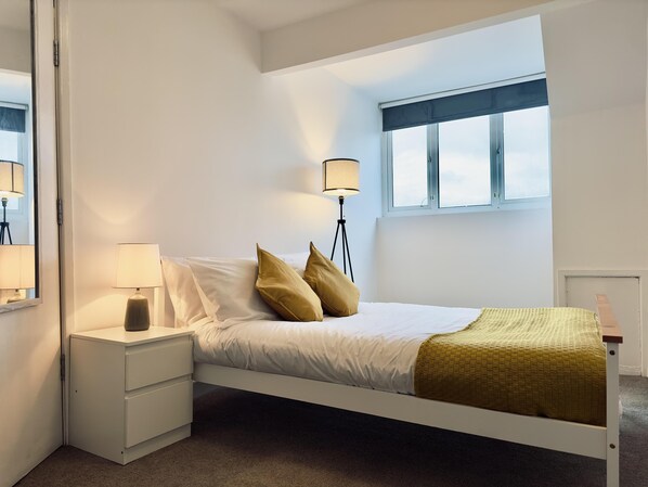 Hus | 3 soverom, strykejern/-brett, wi-fi (inkludert) og sengetøy