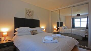 2 bedrooms, free WiFi, bed sheets