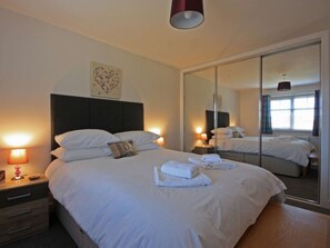 2 Schlafzimmer, kostenloses WLAN, Bettwäsche