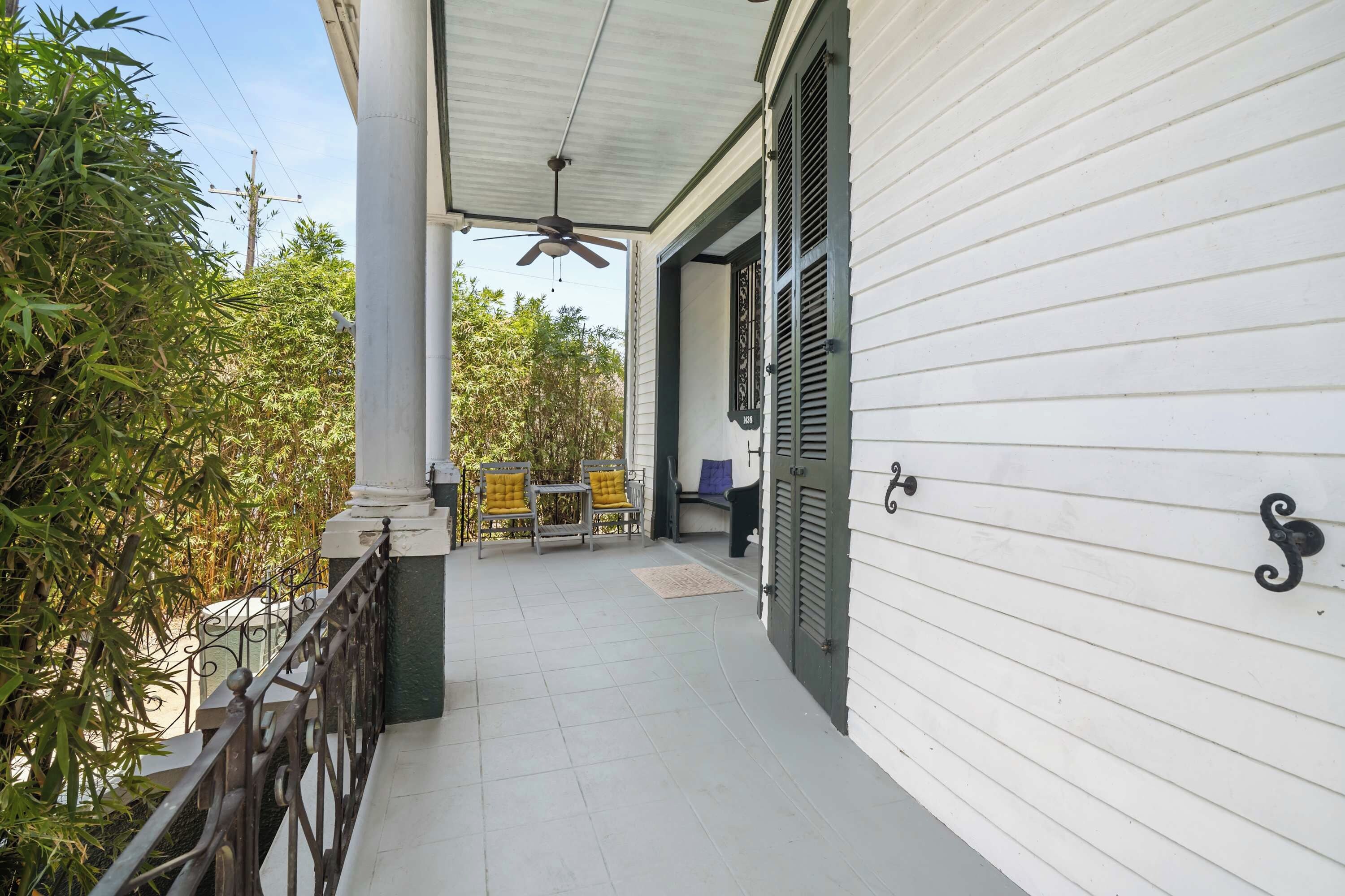 Terrace/patio