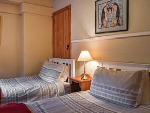 2 quartos, Wi-Fi de cortesia, roupa de cama