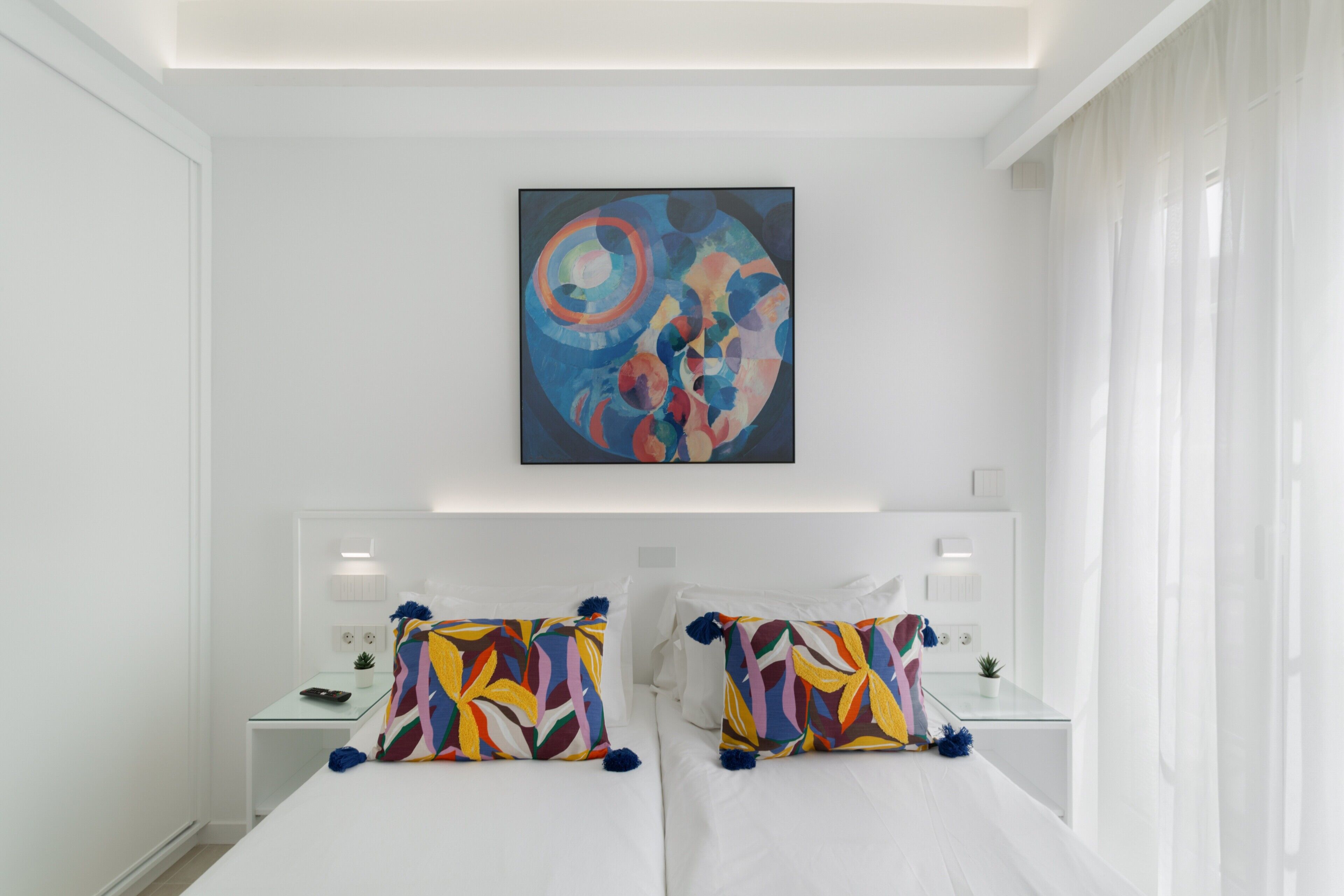 2 chambres, fer et planche à repasser, Wi-Fi gratuit, draps fournis