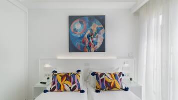 2 chambres, fer et planche à repasser, Wi-Fi gratuit, draps fournis