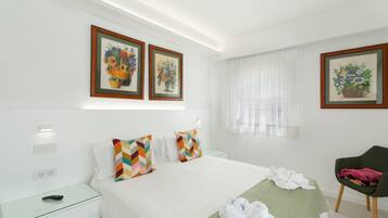 2 chambres, fer et planche à repasser, Wi-Fi gratuit, draps fournis