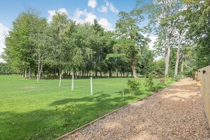 Overnattingsstedets uteområder