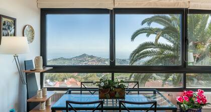 "Teresita High Views" mit Panoramablick, Privatem Pool, WLAN, Garten und Terrasse