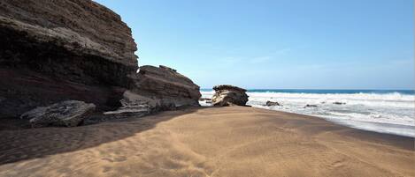 Beach nearby
