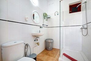 Dusche, Handtücher
