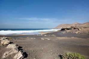 Beach nearby