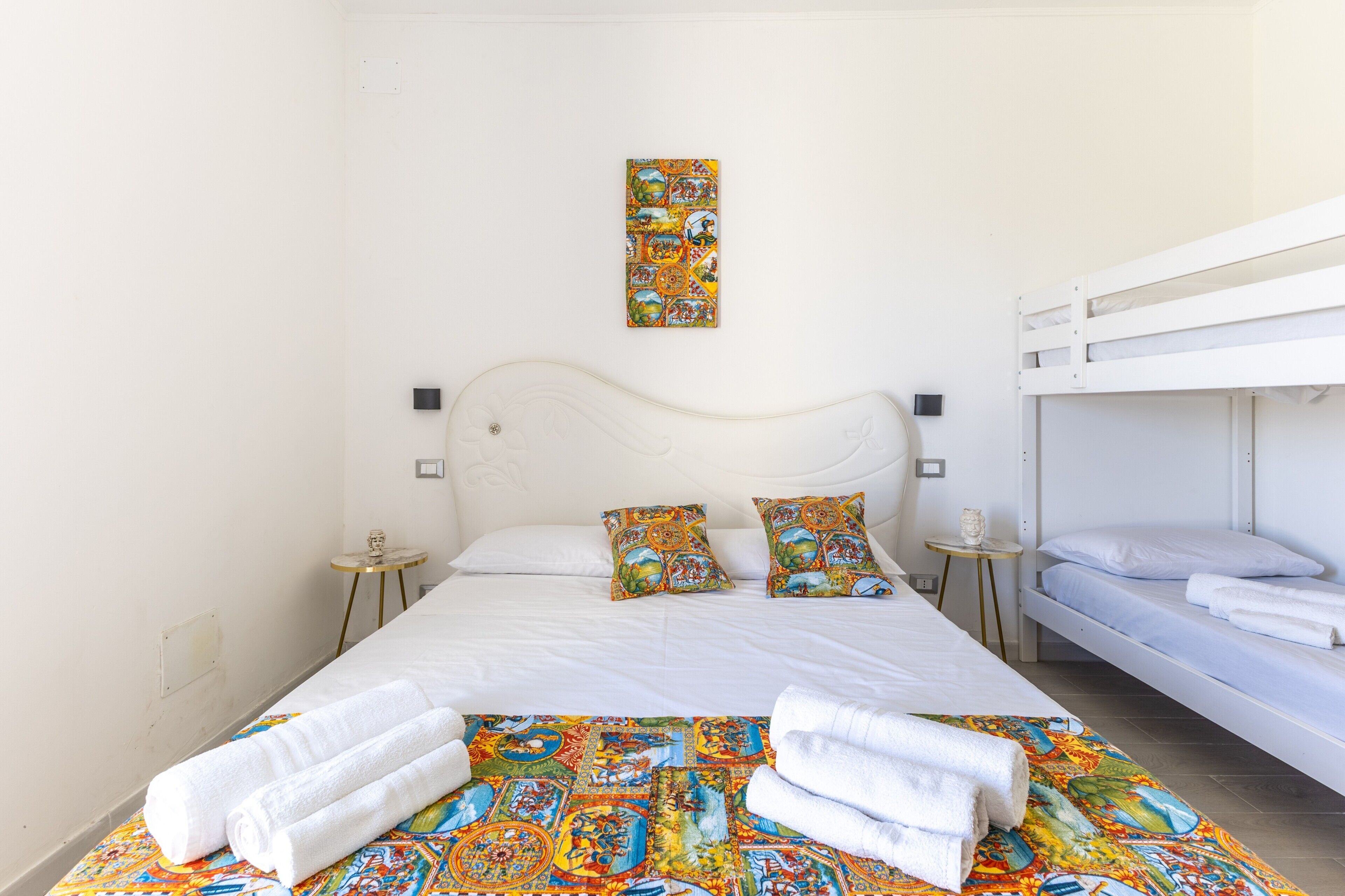 1 camera, ferro/asse da stiro, Wi-Fi gratuito, lenzuola