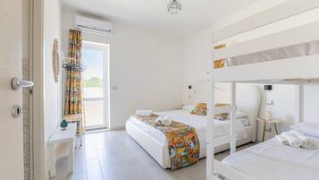 1 Schlafzimmer, Bügeleisen/Bügelbrett, kostenloses WLAN, Bettwäsche