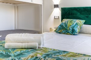 1 Schlafzimmer, Bügeleisen/Bügelbrett, kostenloses WLAN, Bettwäsche