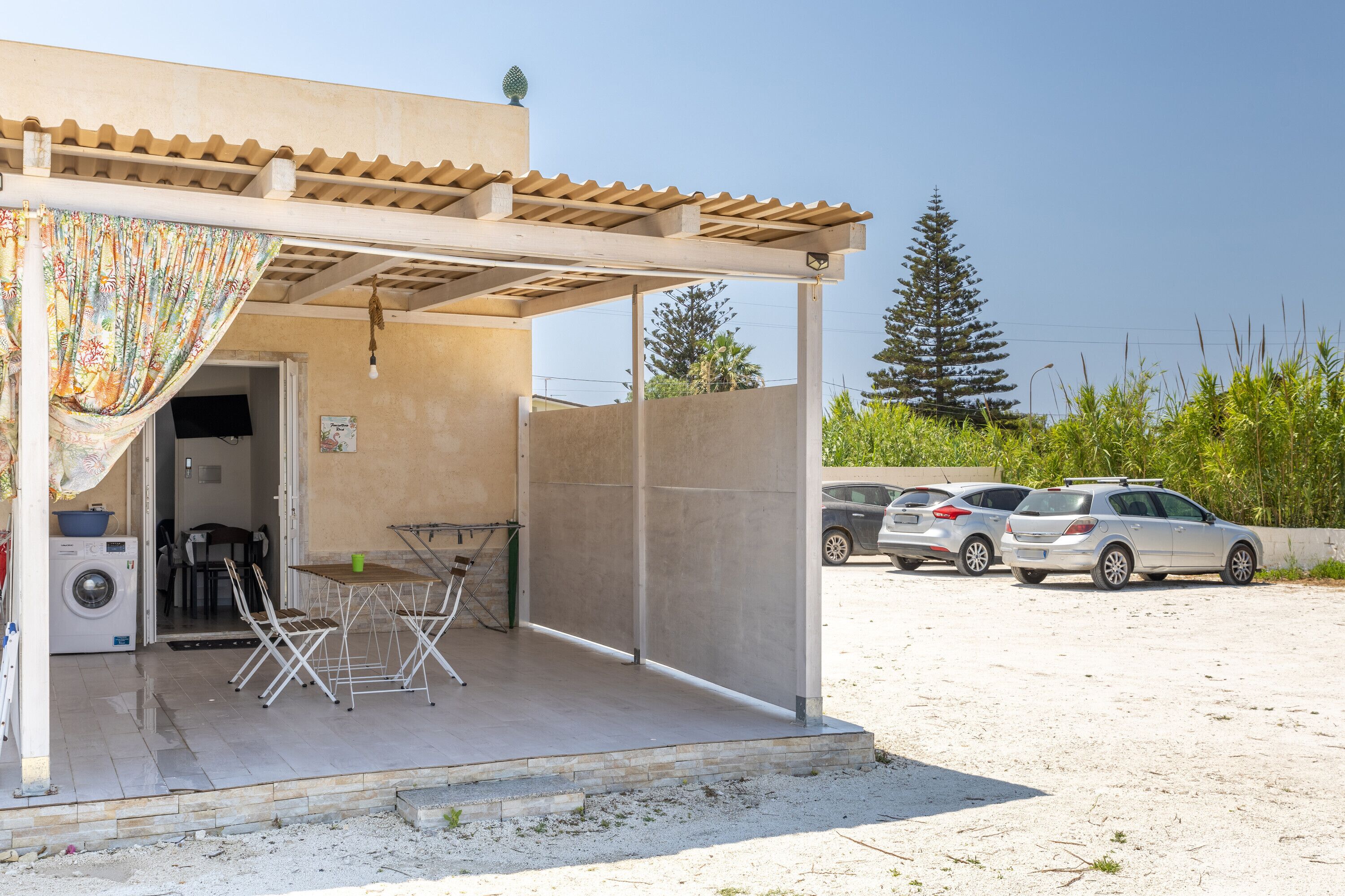 Udendørs spisemuligheder