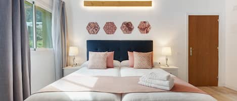 1 Schlafzimmer, kostenloses WLAN, Bettwäsche