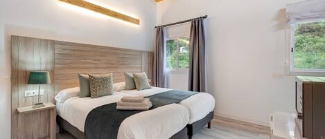 1 habitación, wifi gratis y ropa de cama