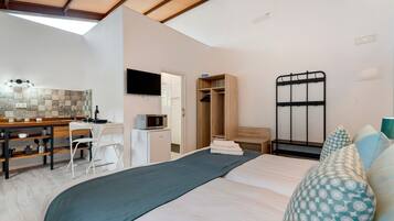 1 dormitorio, wifi gratis, ropa de cama