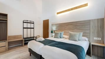 1 bedroom, free WiFi, bed sheets