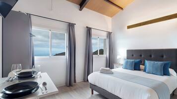 1 Schlafzimmer, Bügeleisen/Bügelbrett, kostenloses WLAN, Bettwäsche