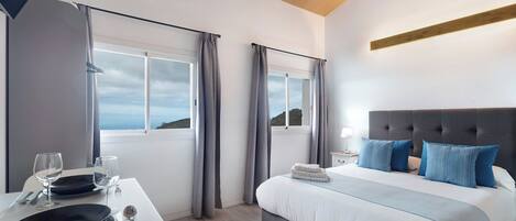 1 sovrum, strykjärn/strykbräda, gratis wi-fi och sängkläder