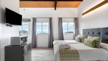 1 dormitorio, wifi gratis, ropa de cama y accesible en silla de ruedas