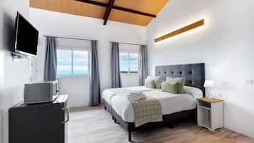 1 dormitorio, wifi gratis, ropa de cama y accesible en silla de ruedas