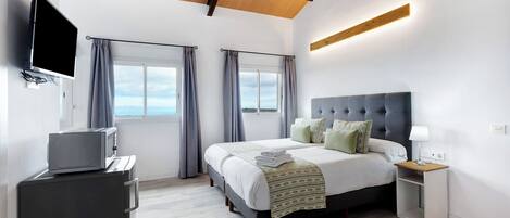 1 Schlafzimmer, kostenloses WLAN, Bettwäsche, Rollstuhlgeeignet