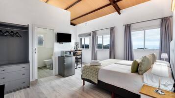 1 dormitorio, wifi gratis, ropa de cama y accesible en silla de ruedas