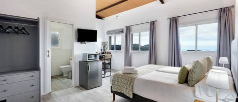 1 dormitori, wifi gratuïta i roba de llit