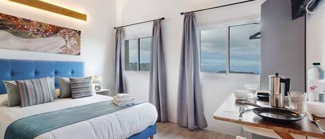 1 Schlafzimmer, kostenloses WLAN, Bettwäsche