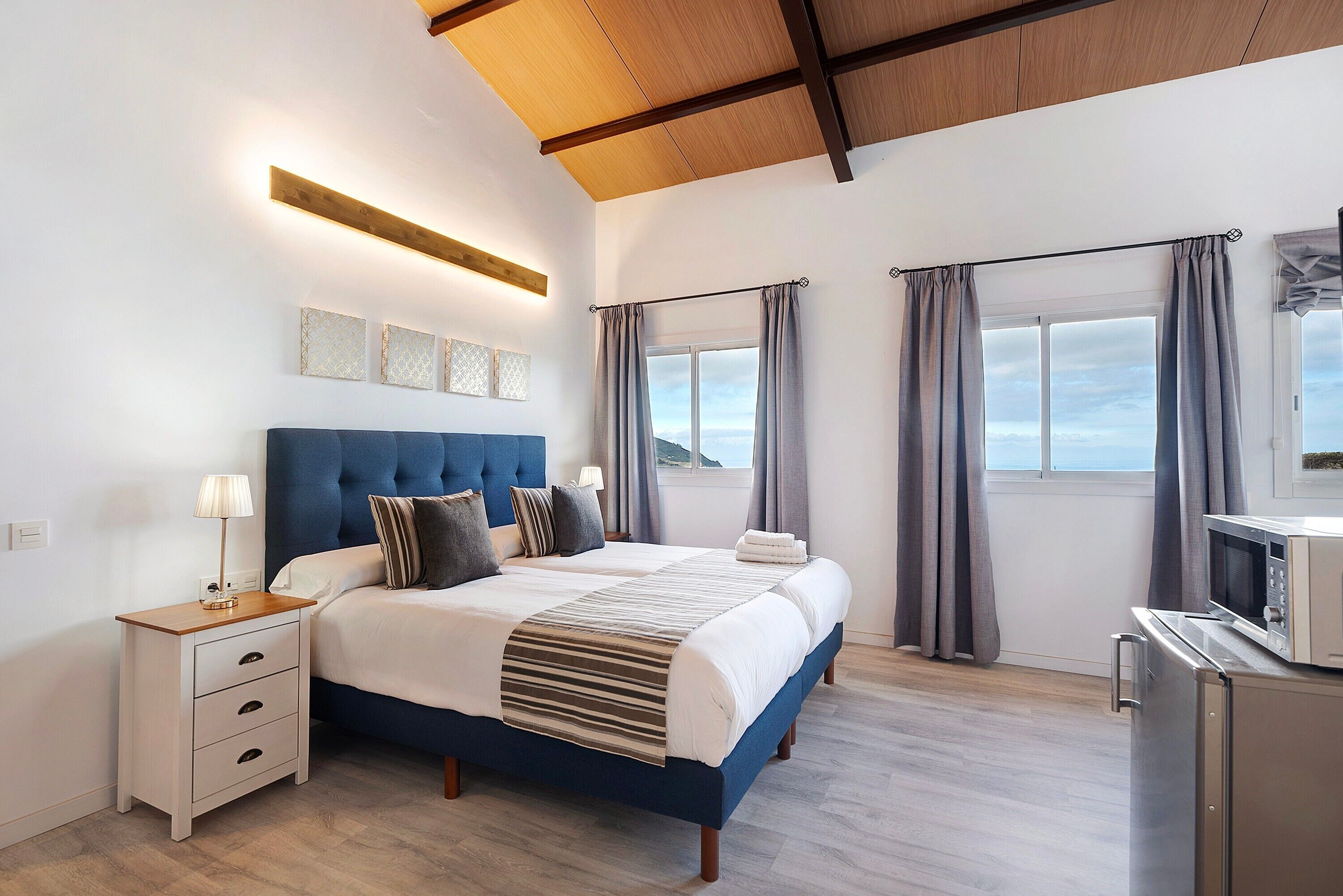 1 多间卧室、熨斗/熨衣板、免费 WiFi、床单