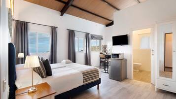 1 dormitorio, tabla de planchar con plancha, wifi gratis y ropa de cama