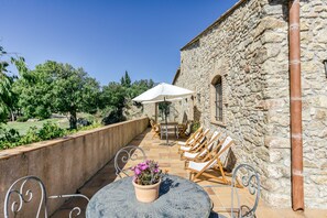 Restauration en plein air