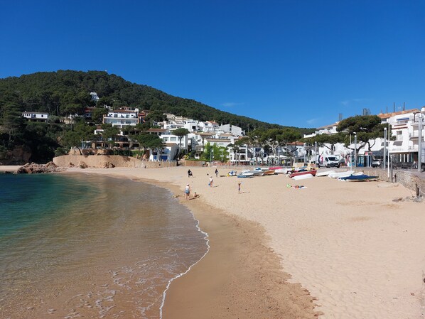 Beach nearby