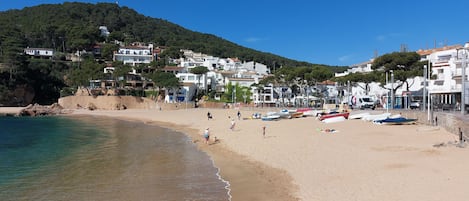 Beach nearby
