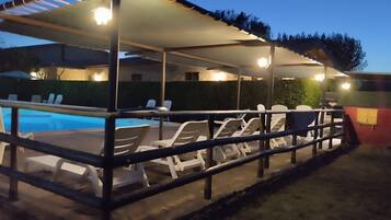 Enceinte de lâhĂ©bergement