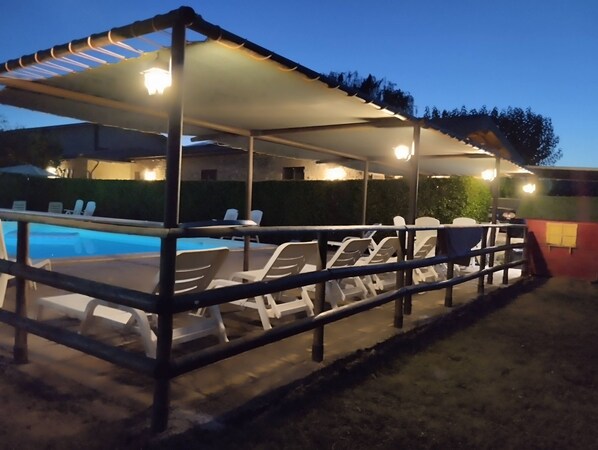 Jardines del alojamiento