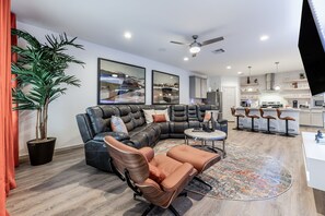 智能電視、壁爐