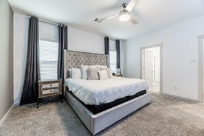 4 間睡房、Wi-Fi、床單