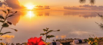 Villa Vanaki - Beachfront Villa 4BR w/ AC