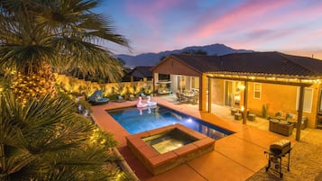 室外游泳池,恒温泳池