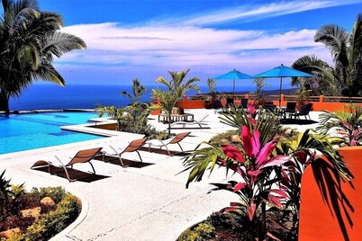 Amazing jungle & ocean views tiny condo PB4 with 1 bedroom at Vista Encantada!