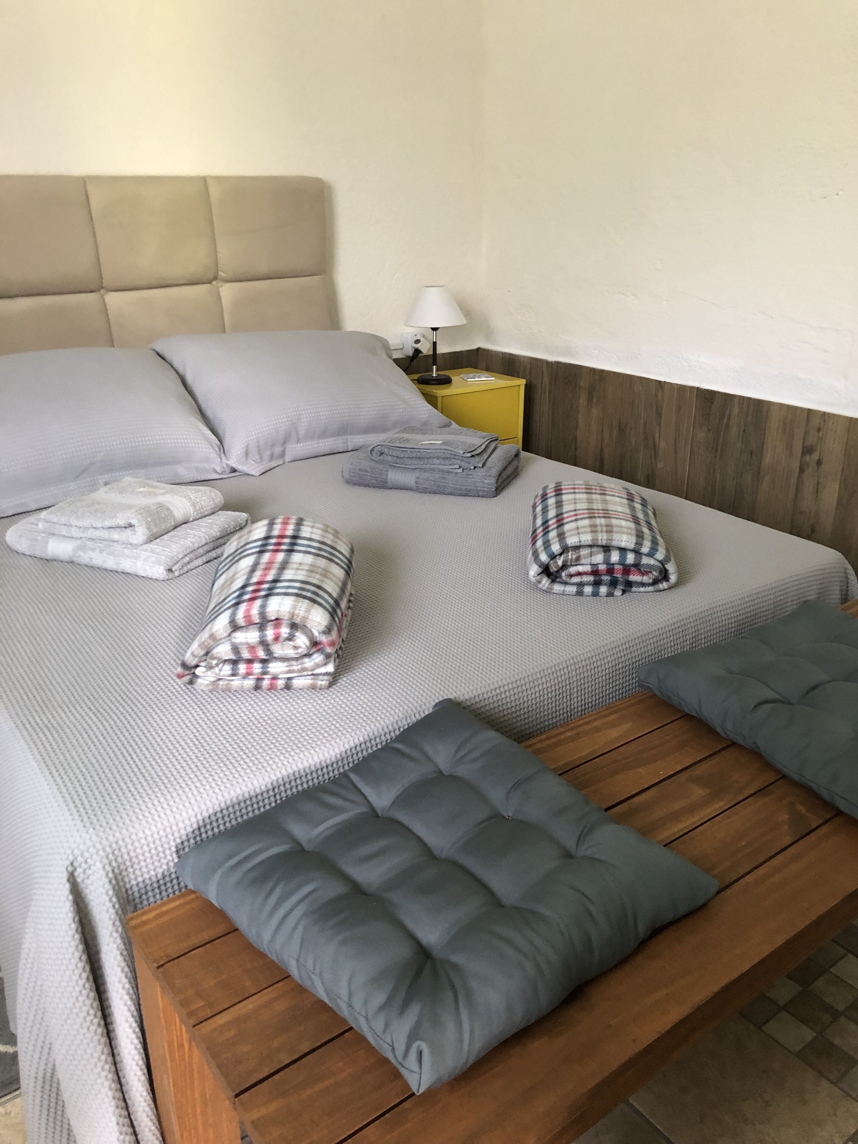 3 soverom, wi-fi og sengetøy