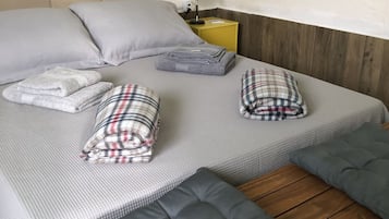 3 quartos, Wi-Fi, roupa de cama