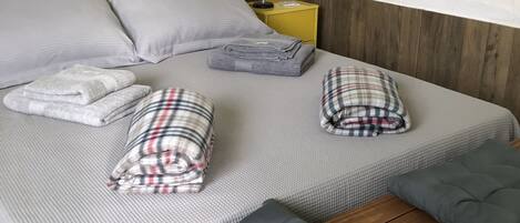 3 Schlafzimmer, WLAN, Bettwäsche