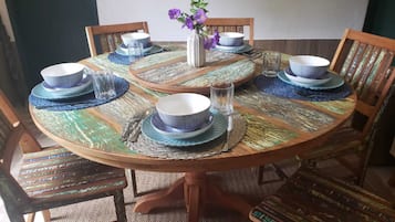 Opções para refeição